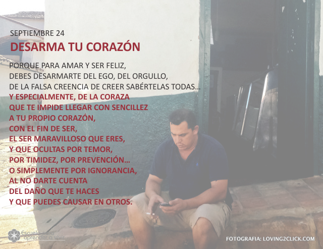 Desarma tu corazón